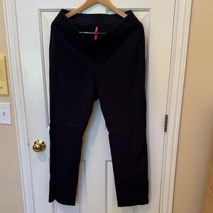 Navy Spanx “The Perfect Pant, Slim Straight”